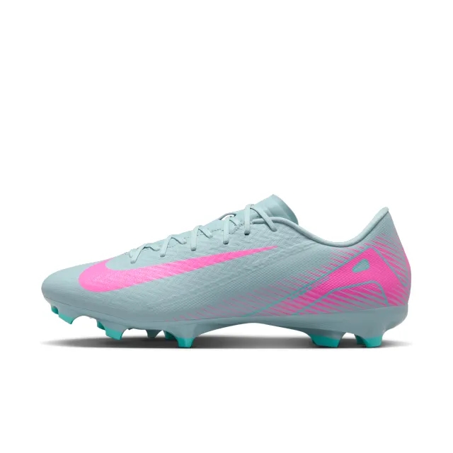 Nike Mercurial Vapor 16 Academy MG Low-Top Football Boot - Grey - Recycled Content Minimum