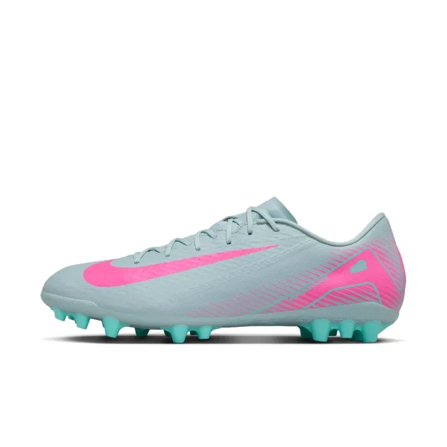 Nike Mercurial Vapor 16 Academy AG Low-Top Football Boot - Grey - Recycled Content Minimum