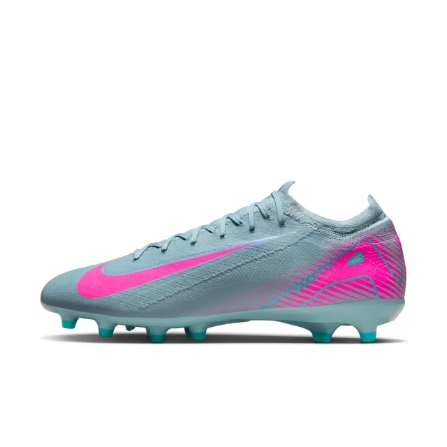 Nike Mercurial Vapor 16 Pro AG-Pro Low-Top Football Boot - Grey - Recycled Content Minimum