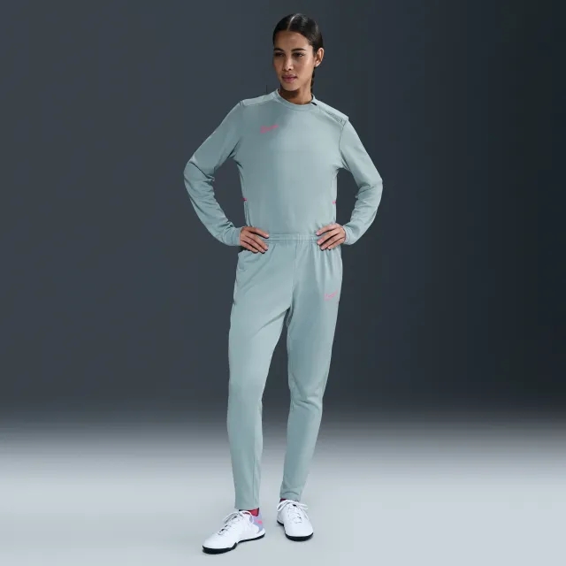 Nike Academy Women's Dri-FIT Football Pants - Grey - Sustainable Materials