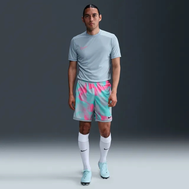 Nike Academy+ Men's Dri-FIT Soccer Shorts - Pink - Sustainable Materials