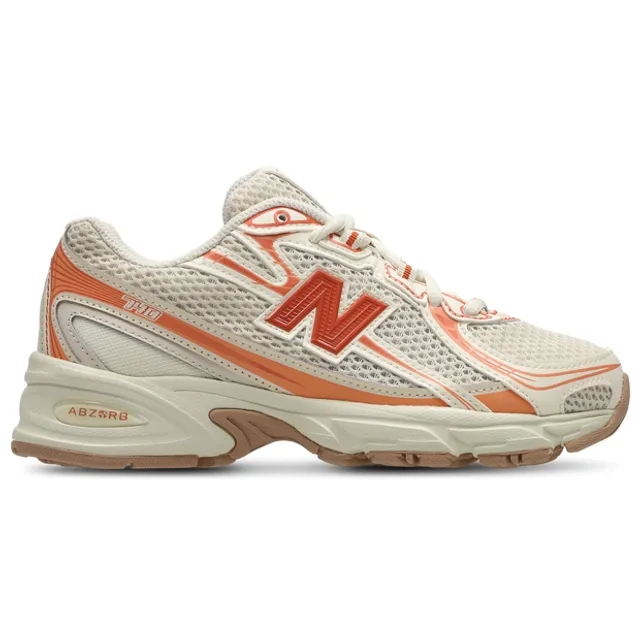 New Balance 740 Unisex Shoes - Beige
