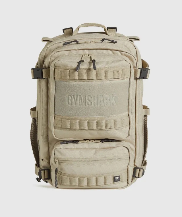  Tactical Backpack - Cement Brown