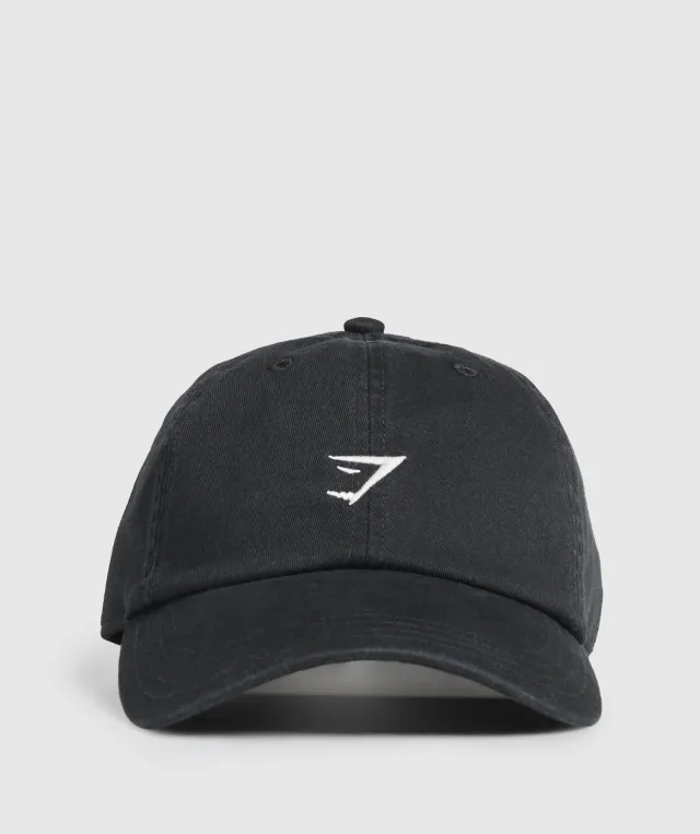  Relaxed Cap - Black