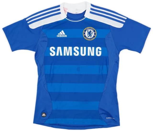 2011-12 Chelsea Home Shirt - 9/10 - (L.Boys)