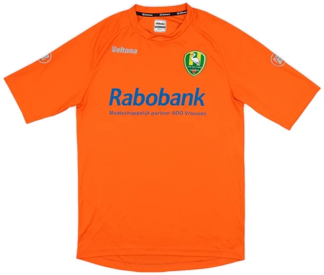 2020-21 ADO Den Haag Women's Away Shirt - 10/10 - (L)