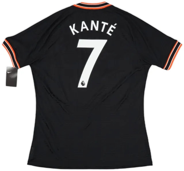2019-20 Chelsea Player Issue Third Shirt Kante #7 (XL)