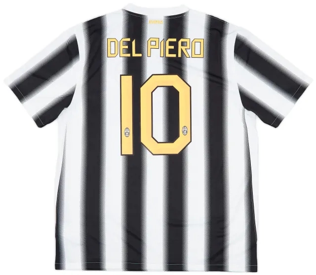 2011-12 Juventus Home Shirt Del Piero #10 (XL)