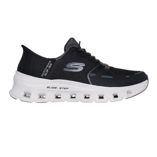 Skechers Women's Slip-ins: Glide-Step Pro Sneaker in Black/Charcoal