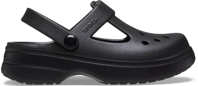 Crocs | Kids | Toddler Classic Mary Jane | Clogs | Black | C6