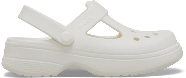Crocs | Kids | Classic Mary Jane | Clogs | Chalk | C11