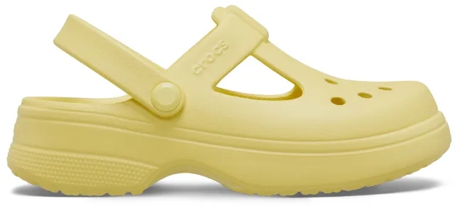 Crocs | Kids | Classic Mary Jane | Clogs | Daylily | C11