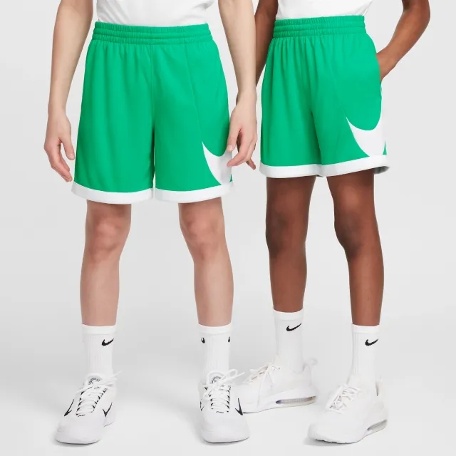 Nike Multi+ Older Kids' Dri-FIT Training Shorts - Green - Polyester
