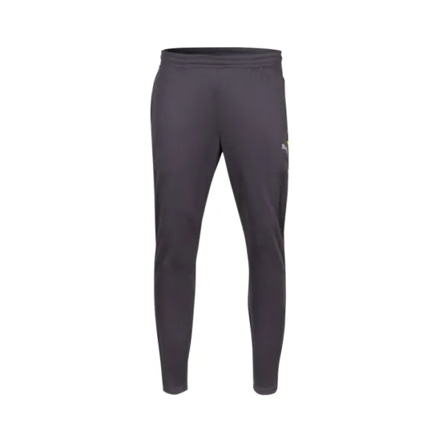 PUMA Individualliga Training Pants Youth, Galactic Grey/Yellow Alert, size 11-12 Youth
