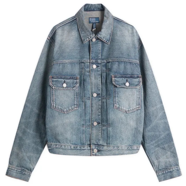 Polo Ralph Lauren Men's RL-2 Trucker Jacket Brewster
