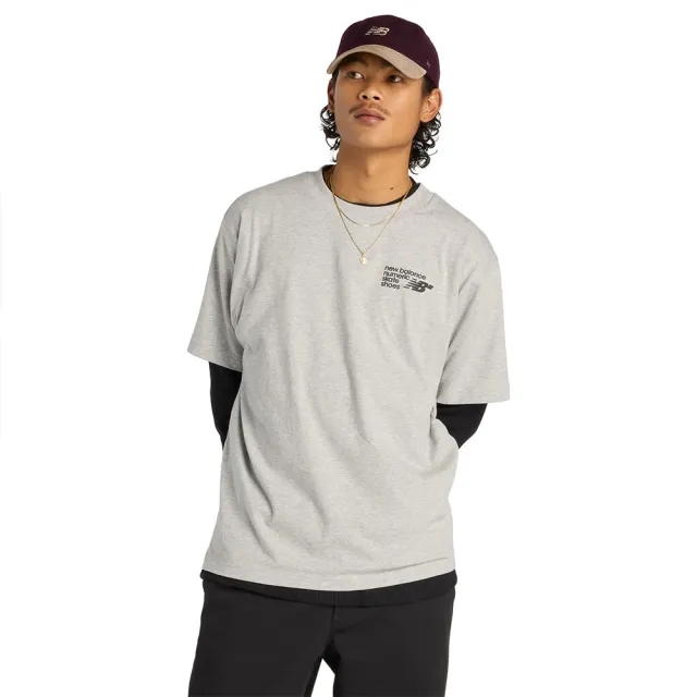 New Balance Numeric Small Logo Jersey Short Sleeve T-shirt