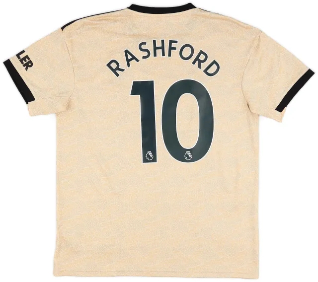 2019-20 Manchester United Away Shirt Rashford #10 - 10/10 - (L)