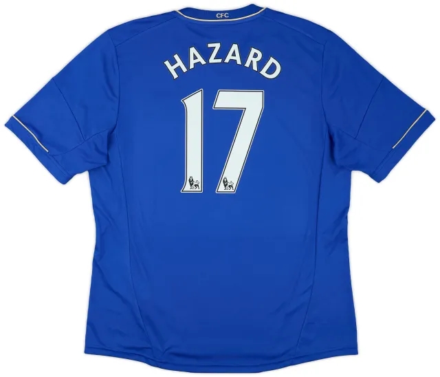 2012-13 Chelsea Home Shirt Hazard #17 - 9/10 - (XL)