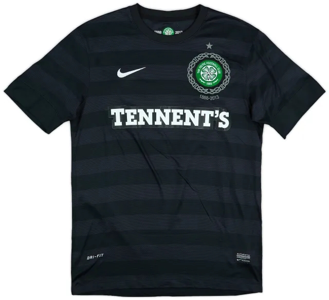2012-13 Celtic '125th Anniversary' Away Shirt - 10/10 - (M)