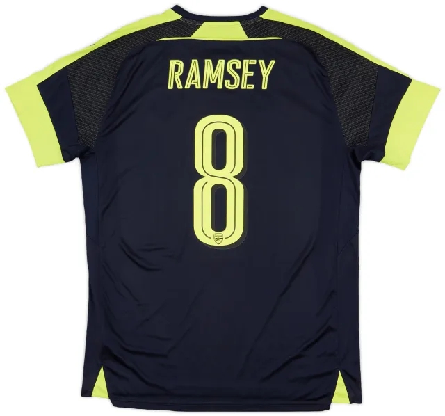 2016-17 Arsenal Third Shirt Ramsey #8 - 8/10 - (L)