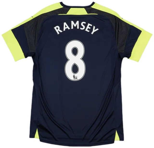 2016-17 Arsenal Third Shirt Ramsey #8 - 10/10 - (L)