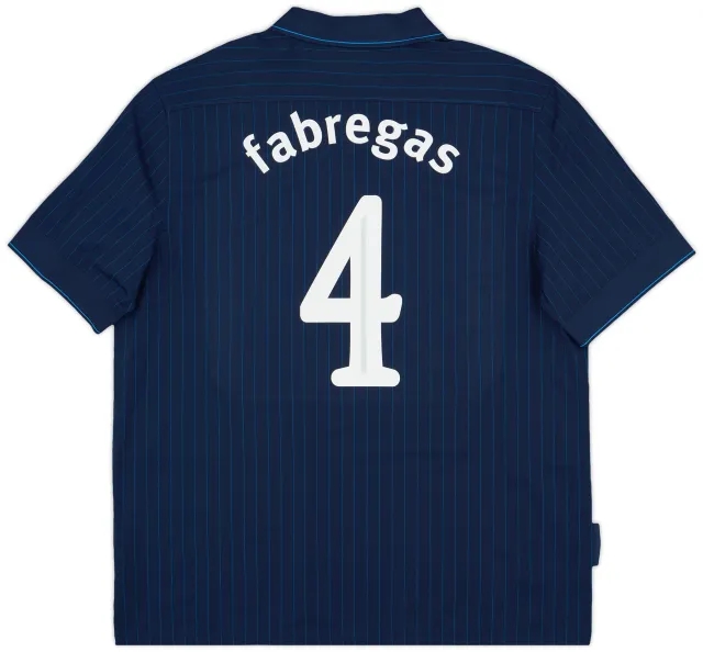 2009-10 Arsenal Away Shirt Fabregas #4 - 6/10 - (XXL)