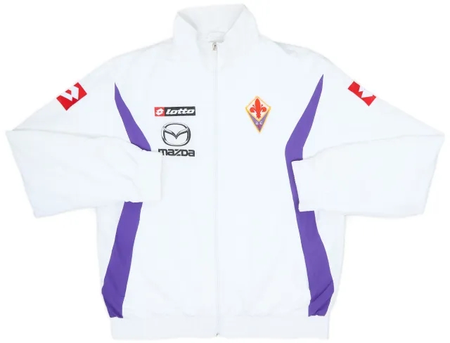 2006-07 Fiorentina Lotto Track Jacket - 6/10 - (S)