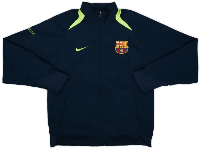 2005-06 Barcelona Nike Track Jacket - 8/10 - (M)