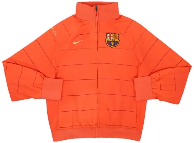 2008-09 Barcelona Nike Track Jacket - 8/10 - (S)