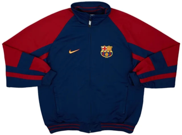1998-99 Barcelona Nike Track Jacket - 8/10 - (M)