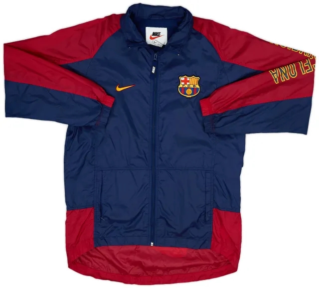 1998-99 Barcelona Nike Track Jacket - 6/10 - (M)