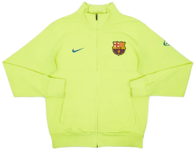 2009-10 Barcelona Nike Track Jacket - 8/10 - (M)