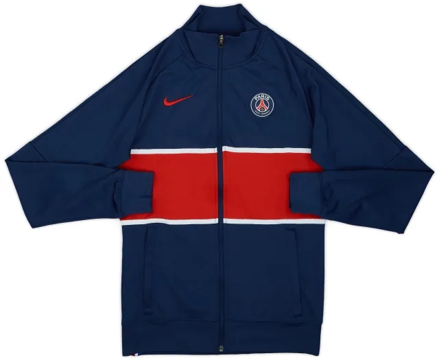 2018-19 Paris Saint-Germain Nike Track Jacket - 8/10 - (S)