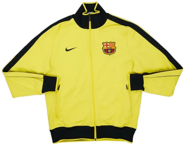 2010-11 Barcelona Nike Track Jacket - 7/10 - (M)