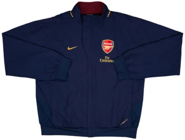 2001-02 Barcelona Nike Track Jacket - 8/10 - (L)