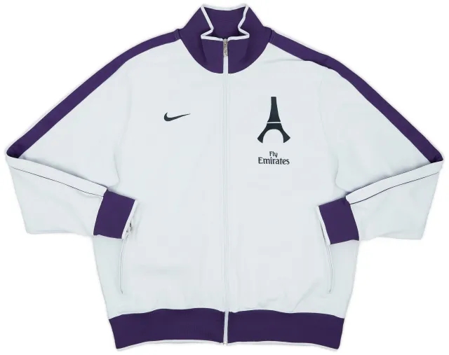 2012-13 Paris Saint-Germain Nike N98 Track Jacket - 6/10 - (XL)