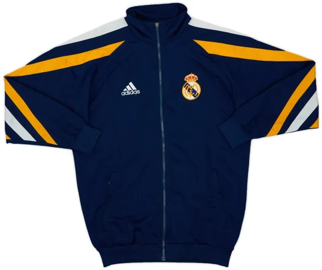 1998-99 Real Madrid adidas Track Jacket - 6/10 - (S)