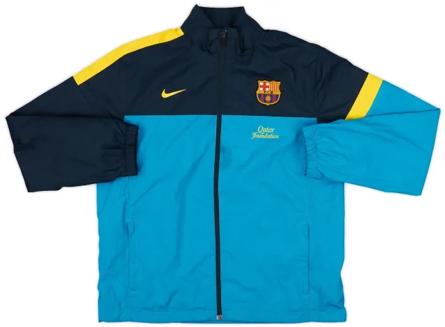 2012-13 Barcelona Nike Track Jacket - 6/10 - (XL.Boys)