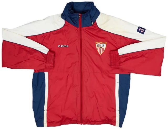 2004-05 Sevilla Joma Track Jacket - 8/10 - (L)