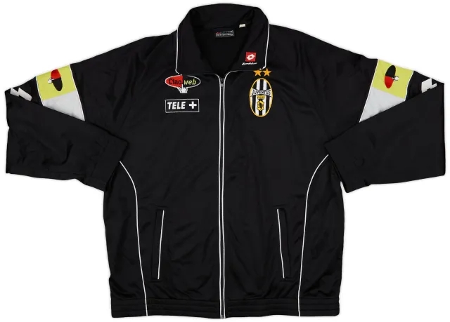 2000-01 Juventus Lotto Track Jacket - 9/10 - (XL)