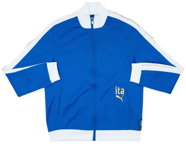 2006 Italy Puma Track Jacket - 8/10 - (XL)