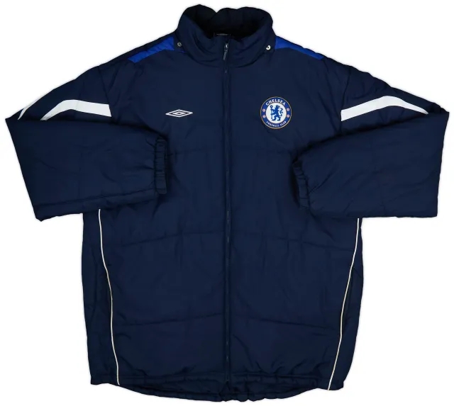 2005-06 Chelsea Umbro Padded Bench Coat - 8/10 - (XL)