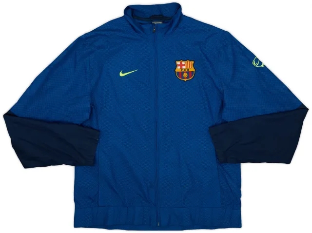 2009-10 Barcelona Nike Track Jacket - 7/10 - (L)