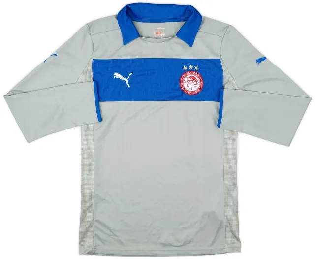 2012-13 Olympiakos GK Shirt - 8/10 - (M)