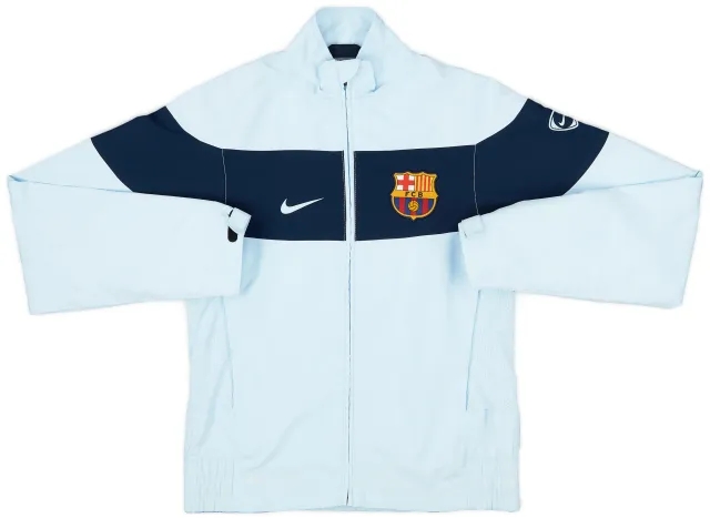 2009-10 Barcelona Nike Track Jacket - 9/10 - (S)