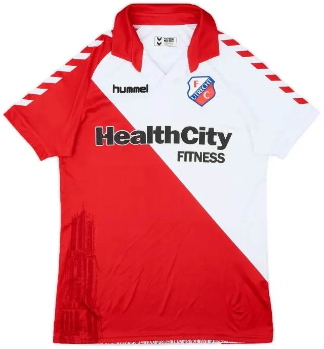 2012-13 Utrecht Home Shirt - 6/10 - (XL.Boys)
