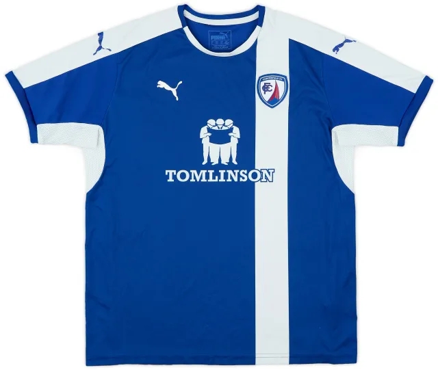 2016-17 Chesterfield Home Shirt - 5/10 - (L.Boys)