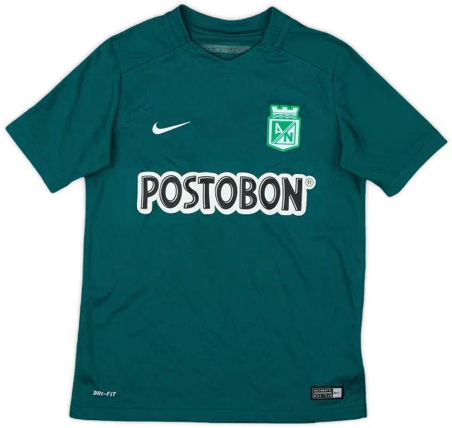 2015 Atletico Nacional Away Shirt - 10/10 - (M.Boys)
