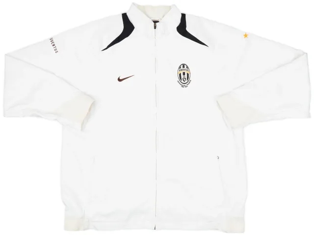 2005-06 Juventus Nike Centenary Track Jacket - 7/10 - (XXL)