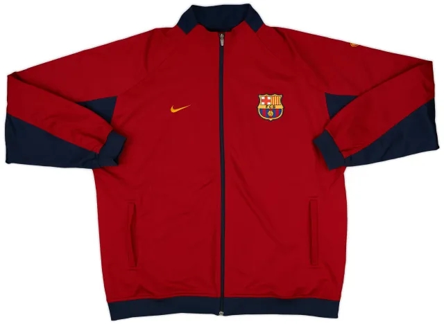 2003-04 Barcelona Nike Track Jacket - 9/10 - (XXL)